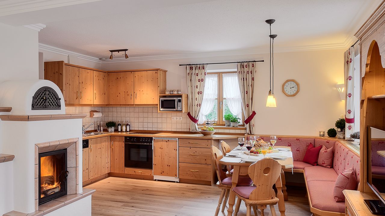 Blick in die Küche Blick in die Küche